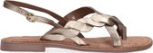 Lazamani 75.630 Sandalen - Dames - Goud - Maat 38