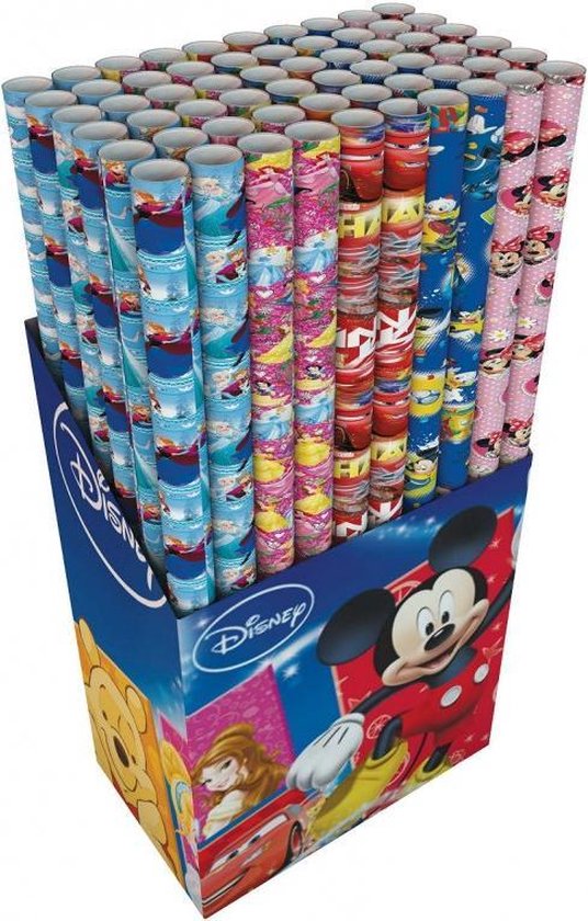 Papier Cadeau Mickey / Minnie 200x70cm