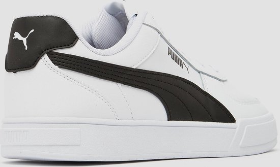 Puma Caven Sneakers Wit/Zwart Heren - Maat 43 | bol.com
