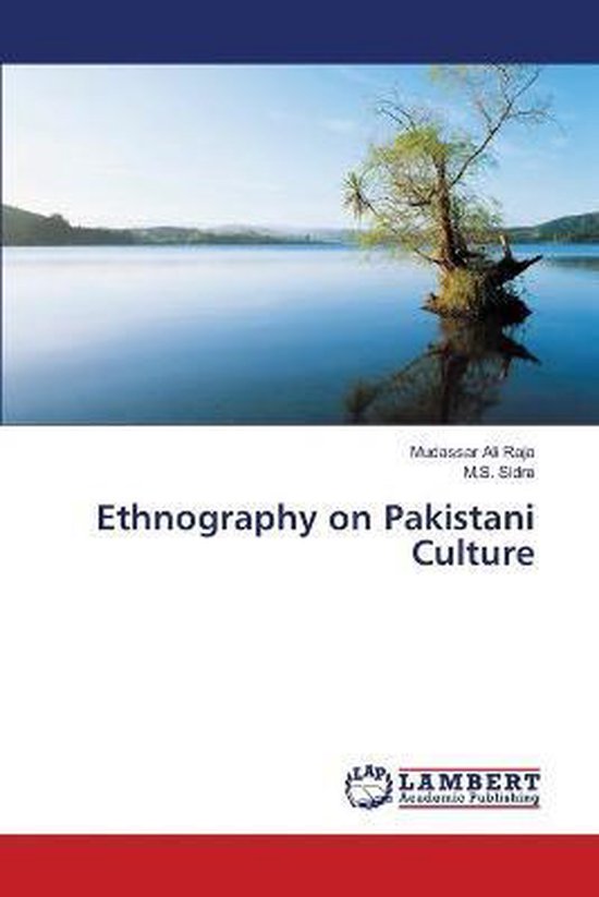 Ethnography on Pakistani Culture - cover