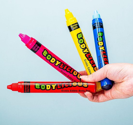 Bodylicious Erotic Edible Body Paint Pens