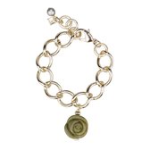 CAMPS & CAMPS - armband - Olive Glow