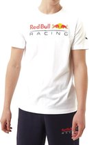 Puma Red Bull Racing Logo Shirt Wit Heren - Maat L