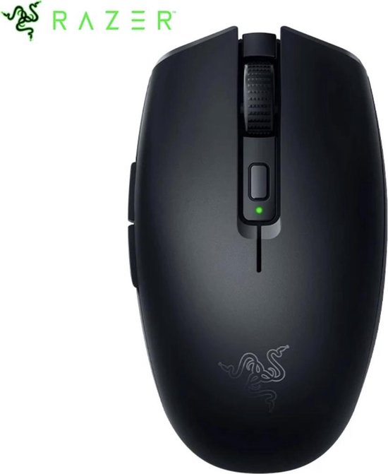 Razer Orochi V2 Mobiele Draadloze Lichtgewicht Gaming Mouse 5G Geavanceerde 18000 DPI Optische Sensor - Zwart