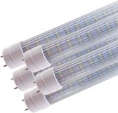 LED TL-buis 120cm T8 20W (5 stuks) - Warm wit licht