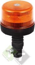 Zwaailamp LED Oranje, Waarschuwingslamp, Flex, 12-24V