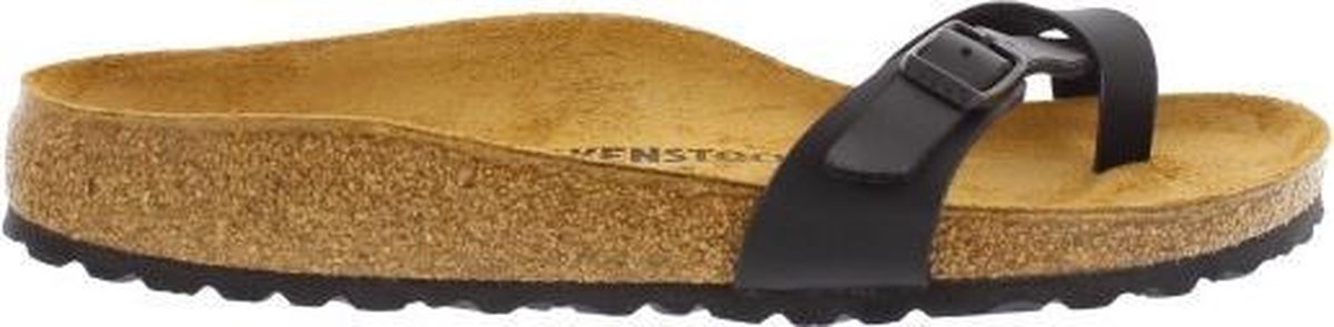 Birkenstock Slippers - Maat 35 - Vrouwen - zwart | bol.com