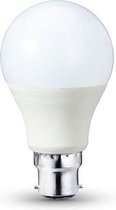 B22 LED-lamp 9W 220V A60 270 ° - Wit licht - Kunststof - Unité - Wit Neutre 4000K - 5500K - SILUMEN