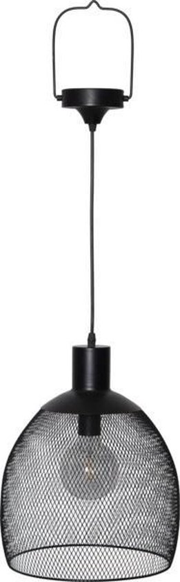 OP=OP Solar buiten hanglamp zwart decoratief 10lm | bol.com