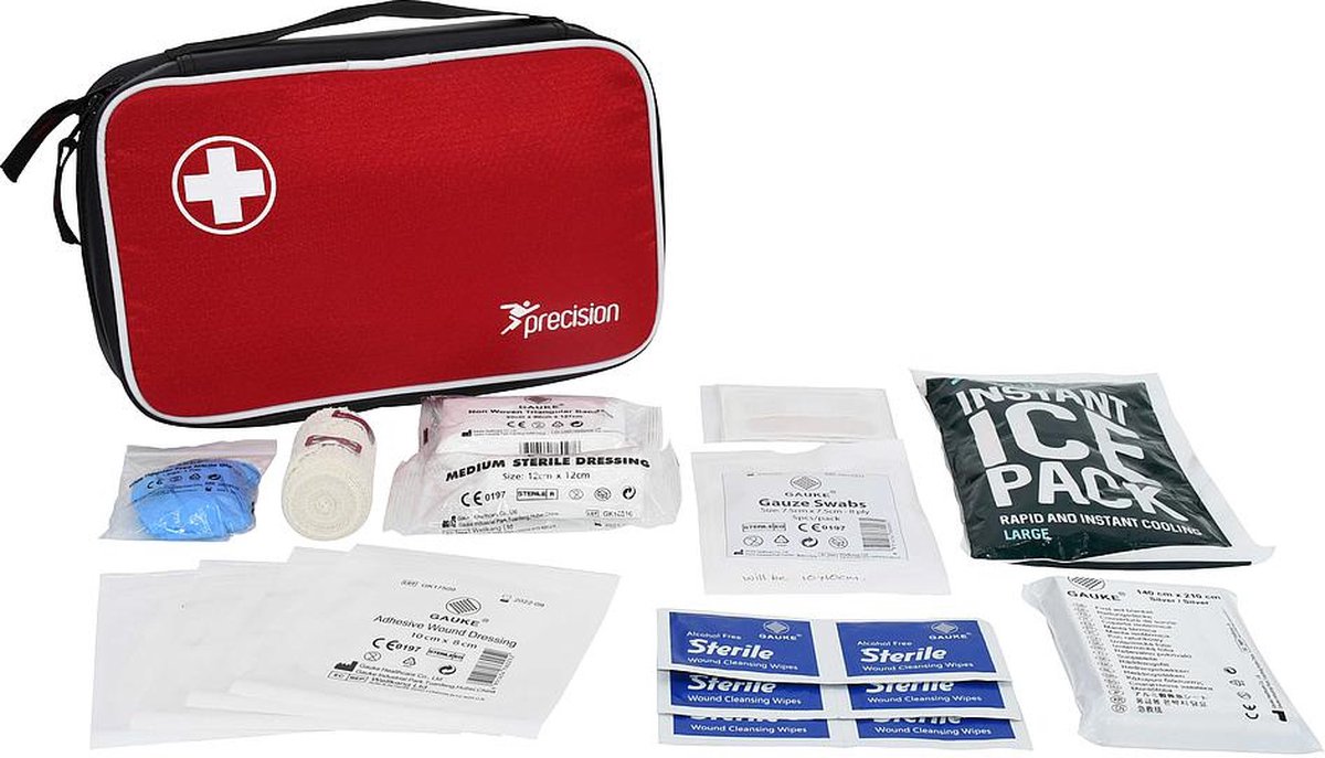 Goedkoopste Precision Ehbo-set Pro Hx 30 Cm Pvc Rood 43-delig