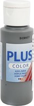 Acrylverf Plus Color 60 ml Donkergrijs