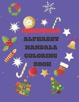 Christmas Alphabet Coloring Book