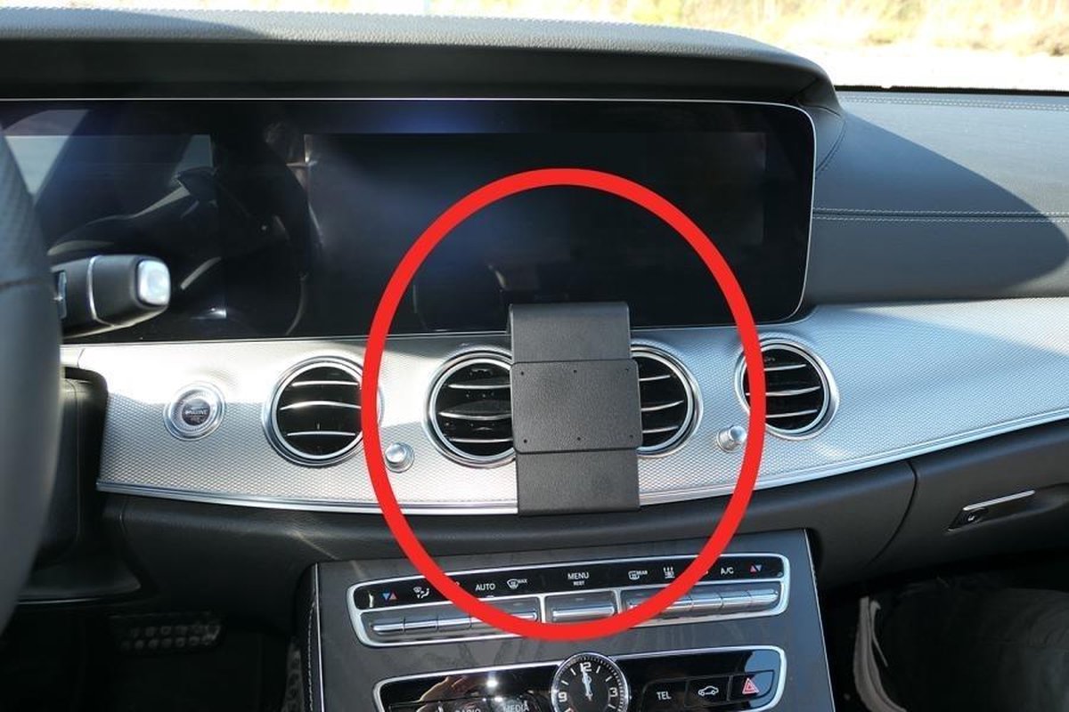 Brodit ProClip houder geschikt voor Mercedes Benz E-Klasse 2018 - Center mount versterkt