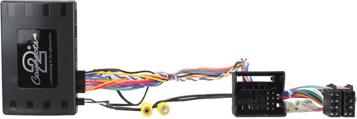 Stuurwiel bediening geschikt voor + Info Adapter geschikt voor Volkswagen Crafter/ Polo- Seat Ibiza / Leon - MAN TGE