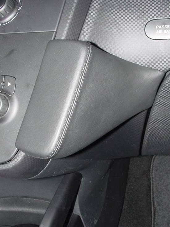 Console Telefonica KUDA In Ecopelle Nera Per BMW Z3 (1996-06/2002) - Supporto Stabile Per Smartphone/GPS