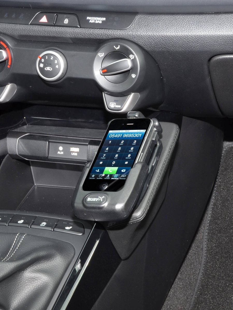 Kuda houder geschikt voor Kia Rio (TypeYB) 2017-2019 Kleur: Zwart