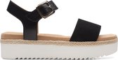 Clarks - Dames schoenen - Lana Shore - D - Zwart - maat 4