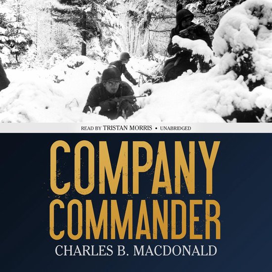 Company Commander - cover