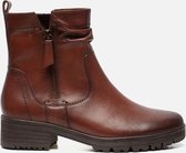 Cellini Enkellaarsjes cognac - Maat 38