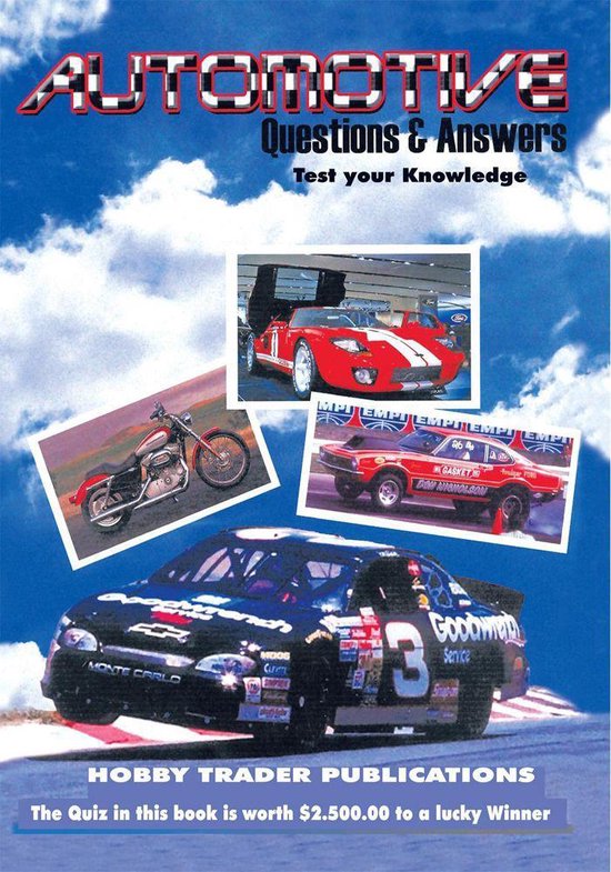 Automotive Questions & Answers (ebook), Eliot W. Aaron 9781426978838