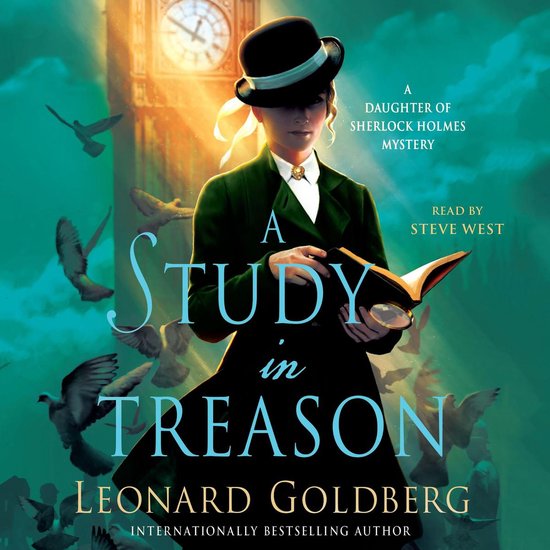 A Study in Treason - cover