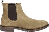 Nelson heren chelseaboot - Taupe - Maat 43