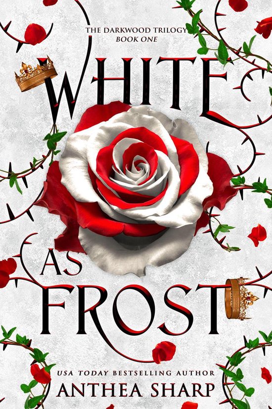 Foto: The darkwood trilogy 1 white as frost