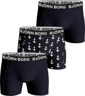 Björn Borg boxershorts Core (3-pack) - met ankers -  Maat: S