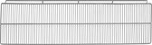 Draagrooster voor barkoeling - 1.23 x 0.32 m - grijs | GGM Gastro