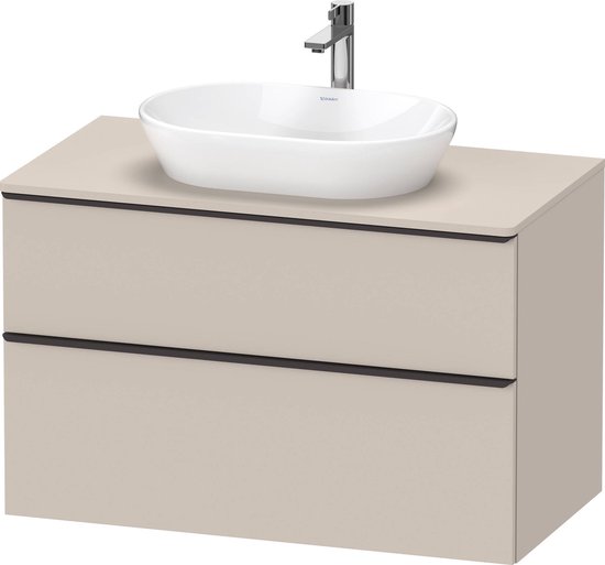 Duravit D-Neo Onderkast 100x55x66,4 cm Taupe