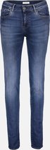 Silvercreek  Emerald Slim Jeans  Vrouwen Denim Dark Vintage