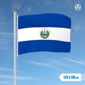 Vlag El Salvador 120x180cm