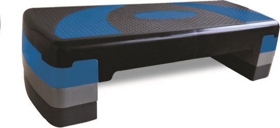 Foto: Rs sports aerobic fitness stepper l compact step l 3 hoogtes