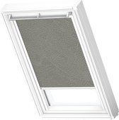 VELUX Origineel Verduisterend Rolgordijn (DKL) Wit Kozijn, P06, 406, Dusty Green