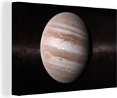 Une illustration de toile Jupiter 90x60 cm - Tirage photo sur toile (Décoration murale salon / chambre)