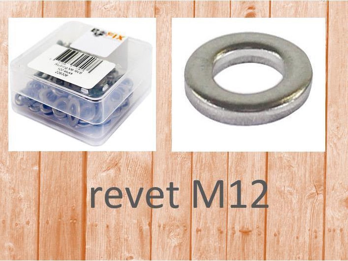 Bofix Sluitring M12 per 100