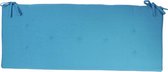 In The Mood bankzitkussen 120 x 47cm (Div. Kleuren) - Zeeblauw