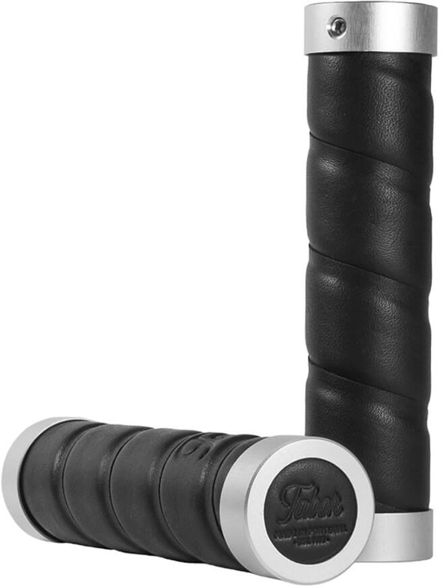 Tabor set handvatten Zwart Leder