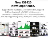 Fietscomputer / Navigatie iGPsport iGS620
