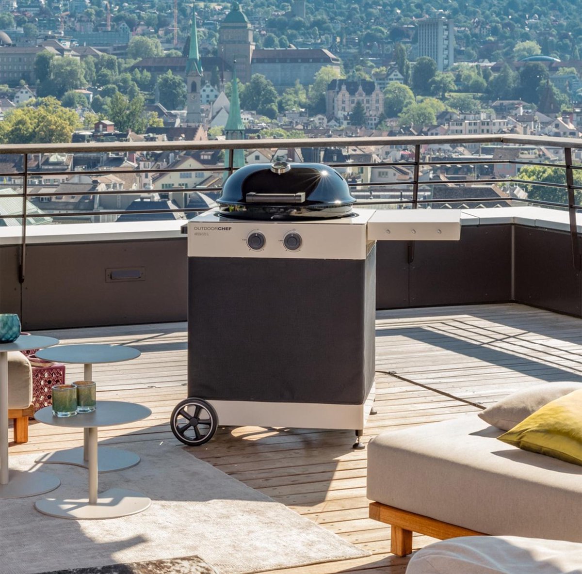 Outdoorchef Arosa 570 G Tex - Barbecue au gaz