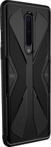 Voor OnePlus 8 Butterfly Shadow schokbestendig rubberen TPU beschermhoes (zwart)