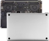 Onderste beschermhoes voor Macbook Pro Retina 15 inch A1990 2018 2019 EMC3215 EMC3359 (zilver)