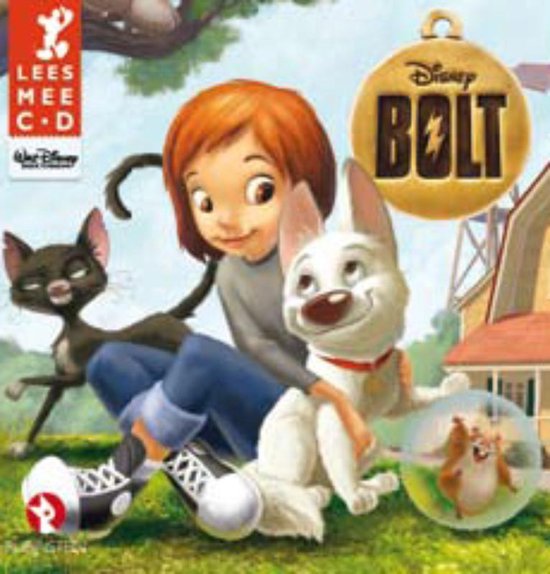 Cover van het boek 'Bolt  Boek met CD' van Walt Disney