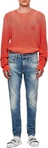 Diesel Jeans D-Strukt Slim Damaged Blue