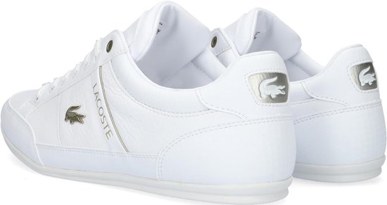 Lacoste Chaymon 721 Lage sneakers - Leren Sneaker - Heren - Wit - Maat 44 |  bol.com