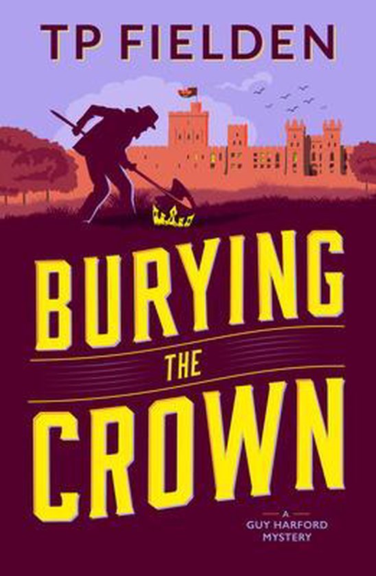 A Guy Harford Mystery- Burying the Crown - cover