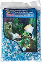 Flamingo Grind Gruzo Blauw-Grijs 1Kg
