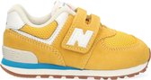 New Balance Iv574 Lage sneakers - Meisjes - Geel - Maat 23,5