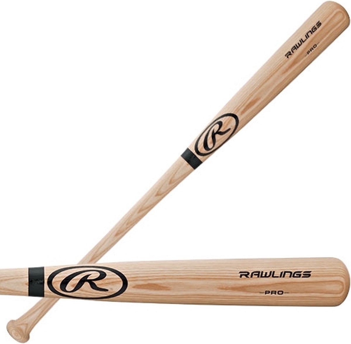 Rawlings - Honkbalknuppel - Hout - Essen - R232AN - Adirondack - Pro - Volwassenen - Naturel - 32 inch
