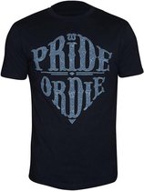 Pride or Die T-shirt Reckless Paisley Zwart maat XL